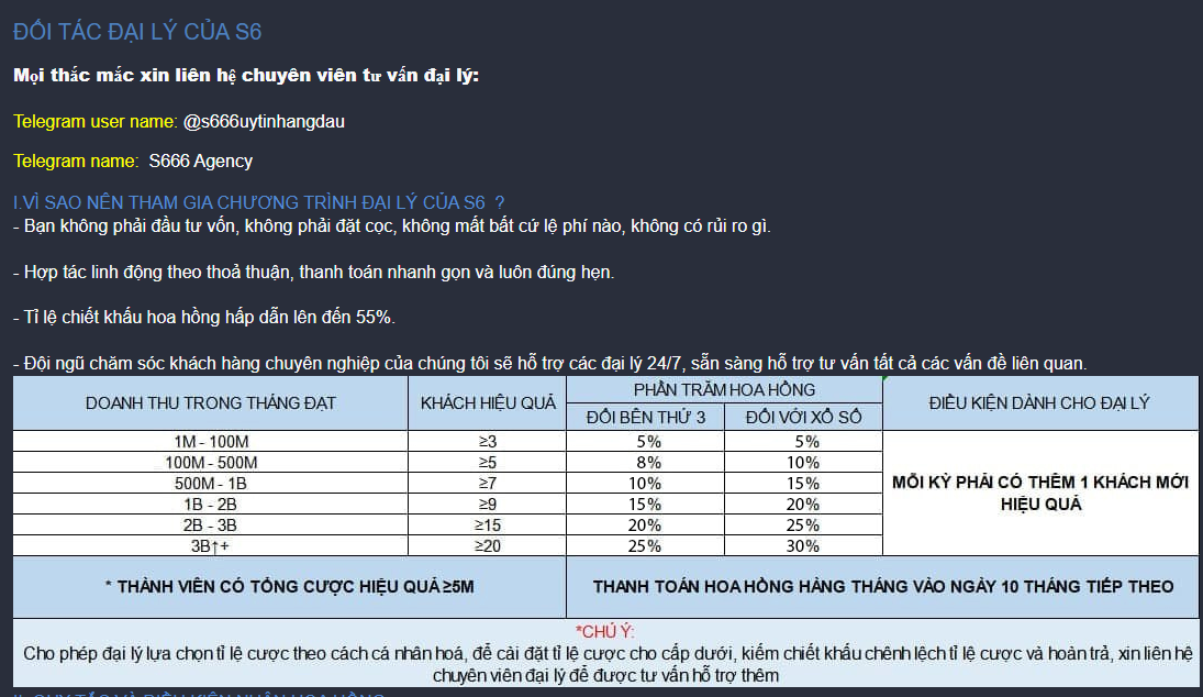 Nhà cái S666 chính thức tại S666.me